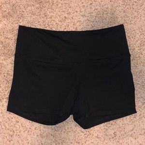 Champion Black Spandex Shorts